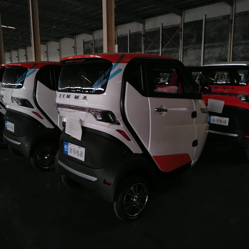 Chinese Manufacturer EEC Electric Cars 2018