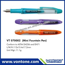 NON MOQ liquid ink mini fountain pen
