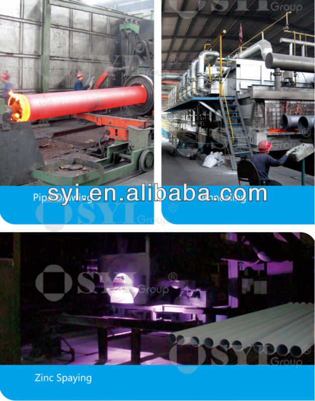 China ductile iron pipe Professional ductile cast iron pipes and fitting