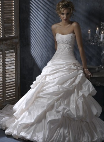 Design Wedding Dress Bridal Gown