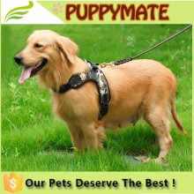 High quality comfortable camouflage mesh pet dog harness