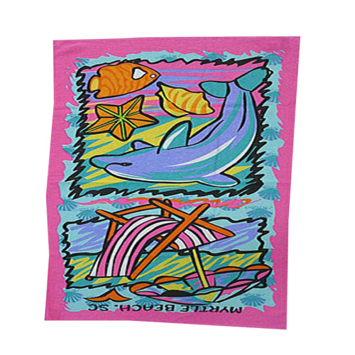 Sublimation de serviettes de plage Magic en polyester