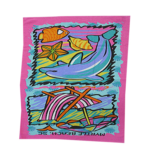 Polyester Magic Beach Towel Sublimation