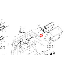 Komatsu autentic D85EX-15E0 Controller Dozer 7830-62-2007