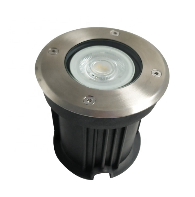 LED-Bodenlicht vergrabenes Licht Gu10 Mr16 wasserdicht