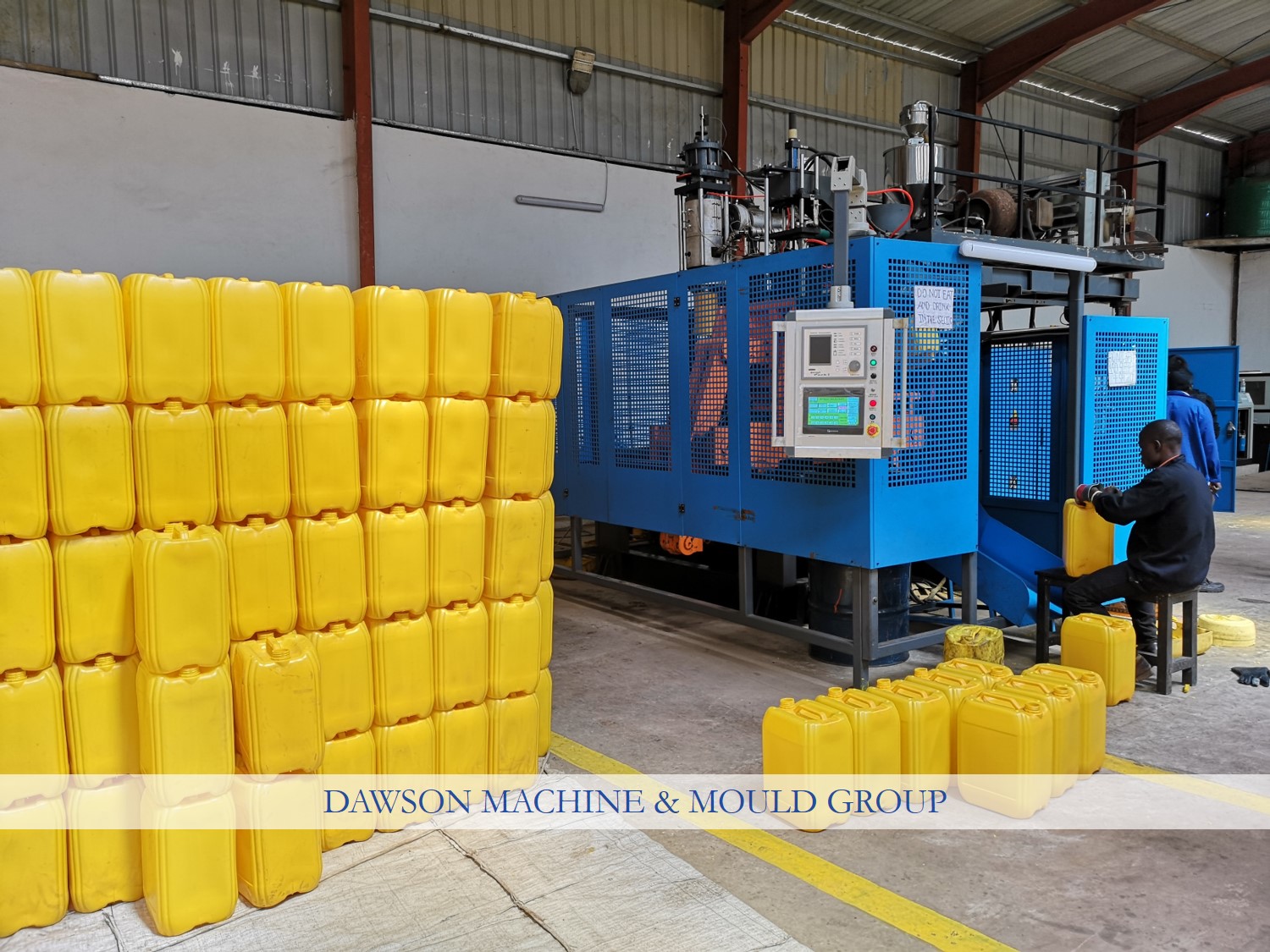 Plastic Jerry Can Extrusion High Quality HDPE Bottle Blower Extrusion Blow Molding Machine