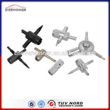 Tire repair tools valve tool