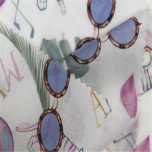 Summer Cool With Cotton Voile Printed Fabric