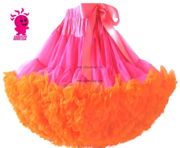 Wholesale pettiskirt! hot pink pettiskirt for girls