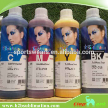 Inktec Sublimation Ink Type Compatible sublimation ink for textile printing
