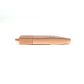 Regalo creativo Rose Gold Metal USB Flash Drive