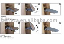 Drawer Slide + Telescopic Wooden Ironing Board ( Wooden Ironing Board)