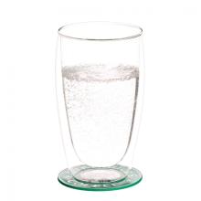 Double Wall Thermal Glass Cups For Champagne