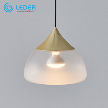 Lampada da soffitto decorativa da letto LEDER