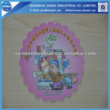 promotion custom logo pp coaster