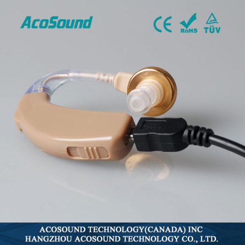 2016 Affordable Cheap Analog AcoSound Acomate Recharger hearing aid                        
                                                                                Supplier's Choice