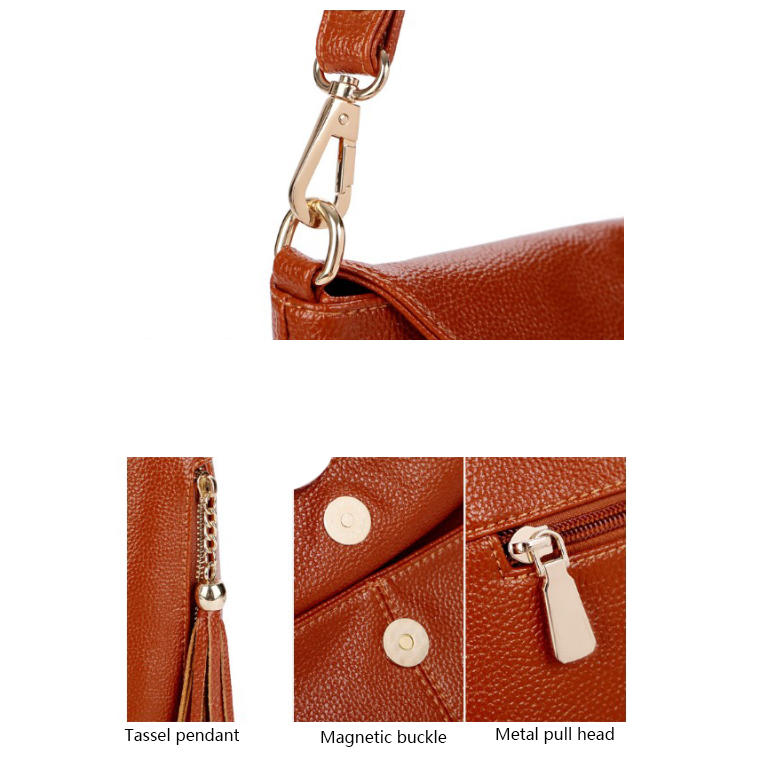 Bolsa mensageiro Messenger Bag