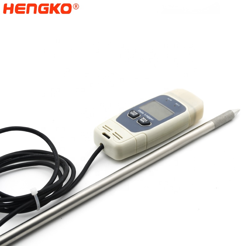 HENGKO HK-J9A103 wireless USB temp humidity (rh.) data logger For Warehousing and Transport