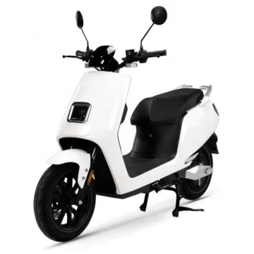 Electric Motorcycle Scooter with Removable Battery