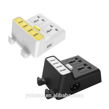 2way 4USB intelligent socket