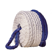 8 stand multiplait mooring ropes for marine boat