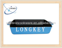 Best Selling Blue Enamel Cast Iron Sauce Pan From China