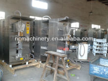 Yoghurt pouch packing machine