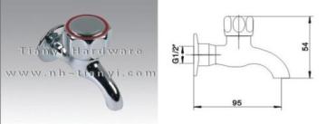 Brass Chrome Plated Bibcock?