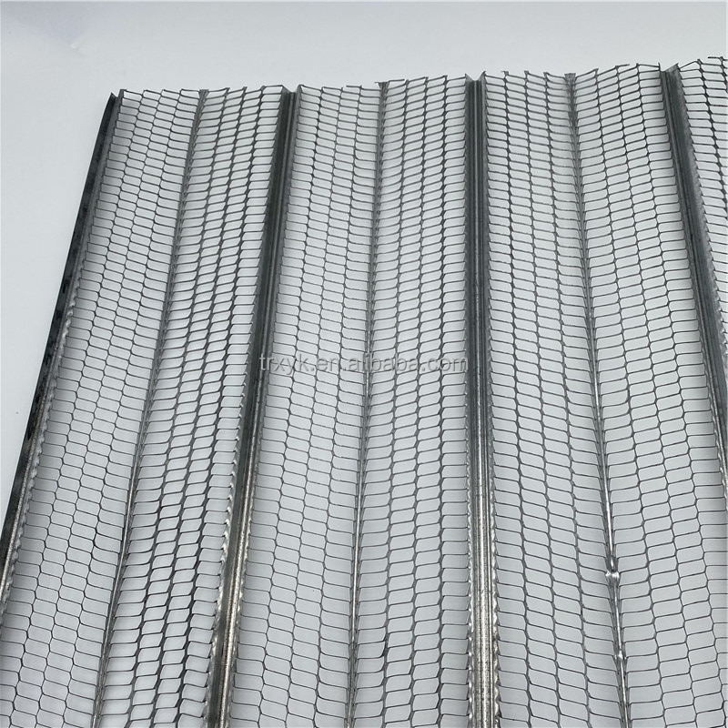 Building Materials Galvanized Steel Sheet Metal Rib Lath