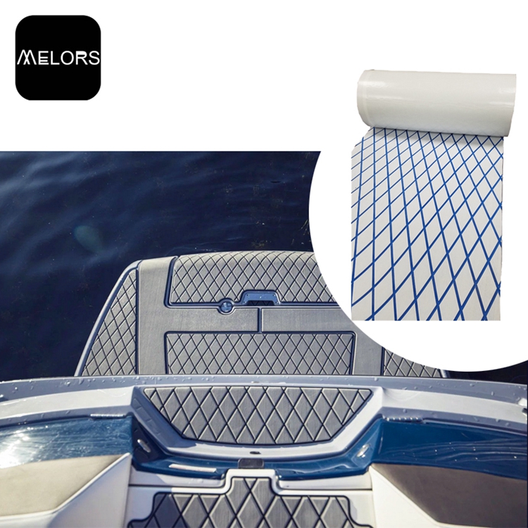 Environmental Boat Decking Sheet EVA Diamond Sheet