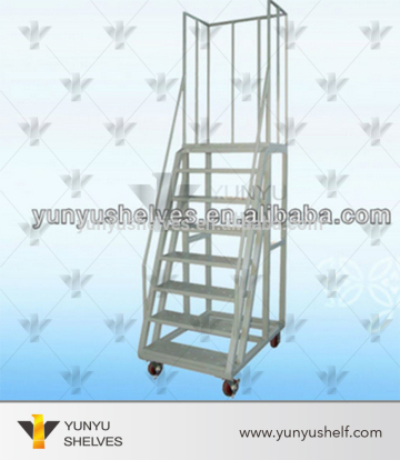 wholesale movable ladder for warehouse