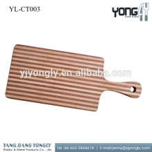 Natural bamboo cutting board