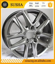 17" 18" 20" and 20" hyper silver replica aluminuma alloy wheels for LX570