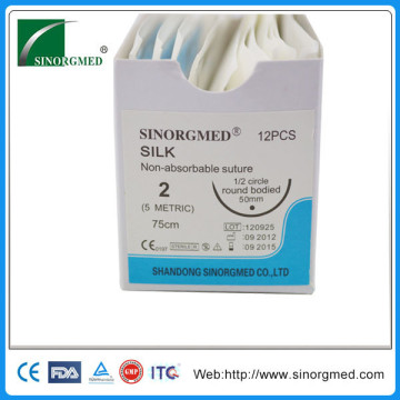 Disposable Braided Thread Silk Suture