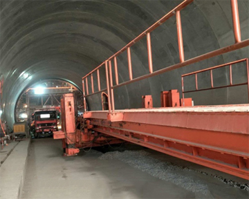 Automatic Tunnel Arch Trestle Trolley Formwork