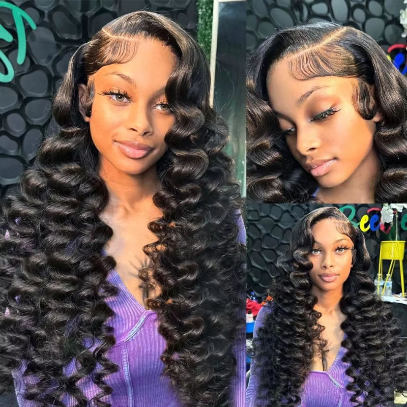 Straight Bulk Human Hair For Braiding Natural Black 14-30 Inch