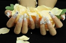 3 in 1 gel uv/led soak off clear gel