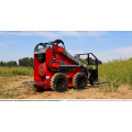 35hp skid steer mini track loader