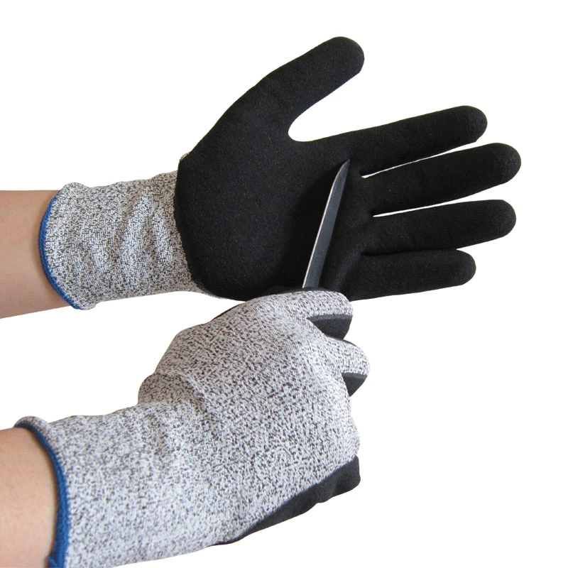 Cut Level 5 Cut Resistance Anti Cut Working Gloves