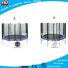 10FT big round Trampoline and trampoline safety net