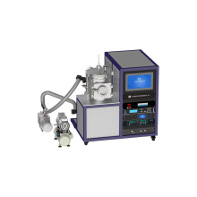 multi-purpose evaporation and magnetron sputter coater