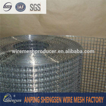 1/2 inch galvanized welded wire mesh factory