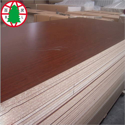 Wood Fiber High Quality Melamine Laminated Chipboard