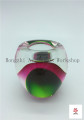 Lilin Lilin Oval Glass Sculpture