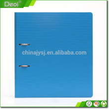 Most popular blue decorative pp file folders custom presentation folder