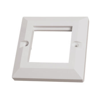 2-port UK Style Faceplate