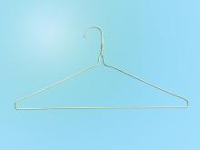 Space Saving Gold Long Neck Industrial Hanger