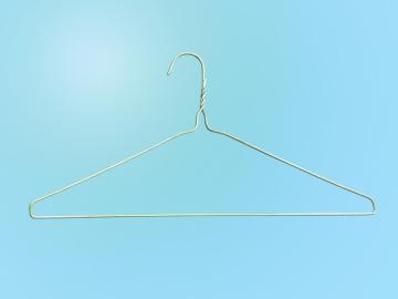 Space Saving Gold Long Neck Industrial Hanger