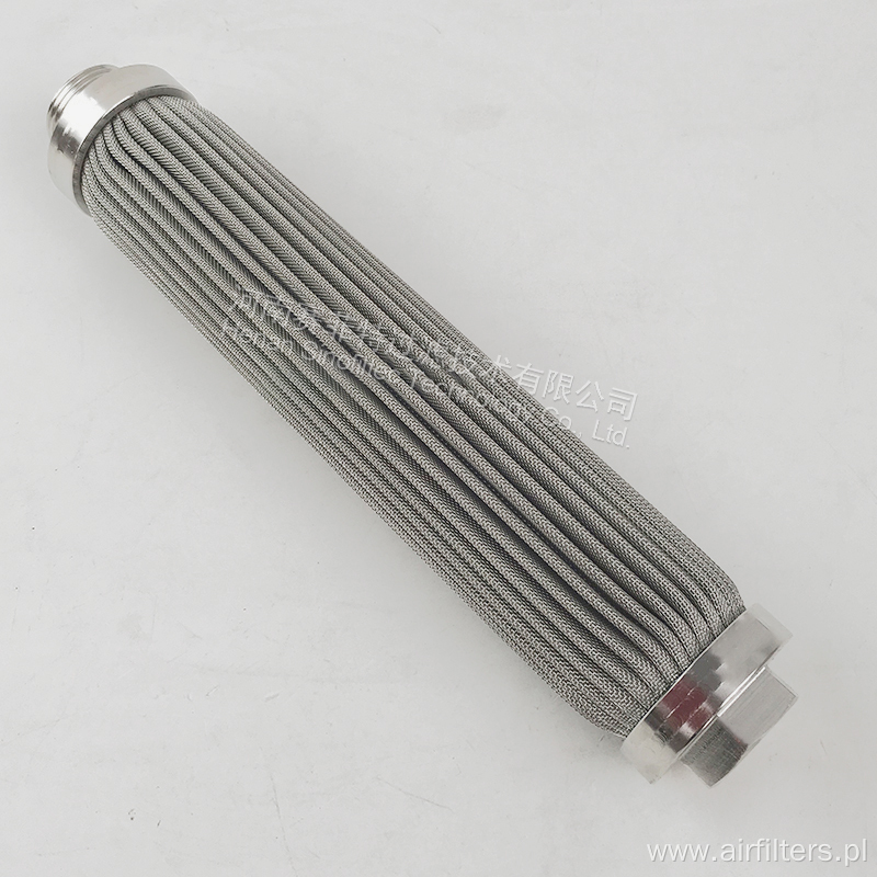 Stainless Steel Filter Medium Pleated Filter Element