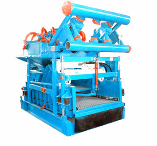Mud cleaner for drilling